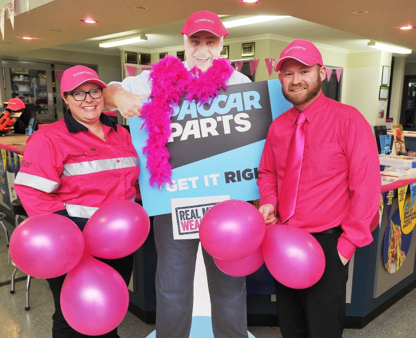 Man enough store to wear pink